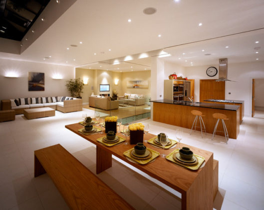 luxury dining room