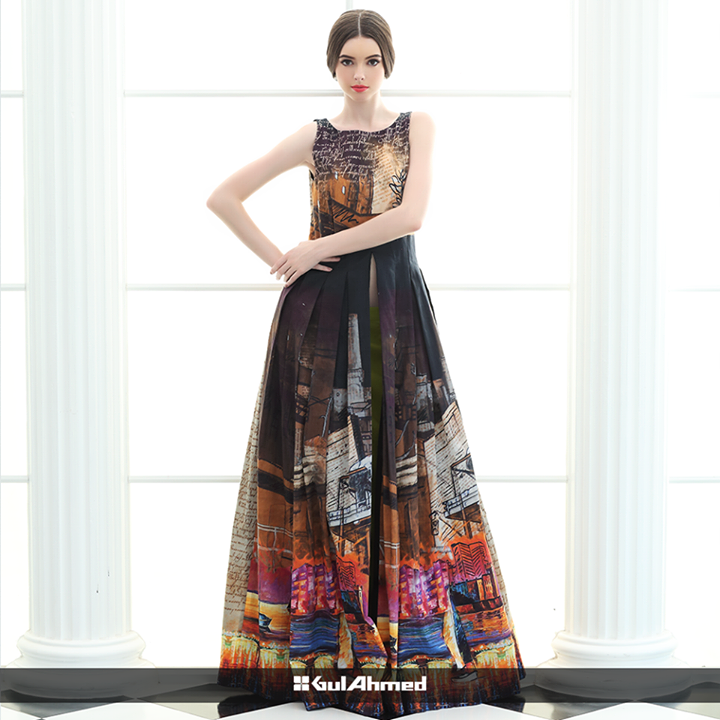 evening wear eid dress