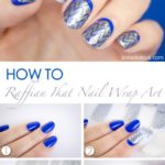 ruffian nail art