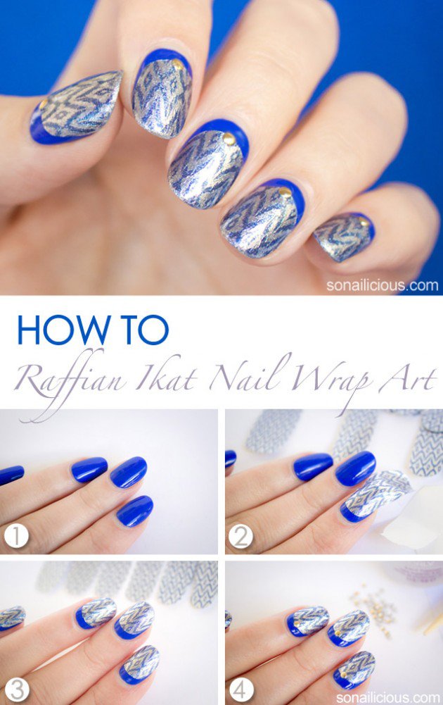 ruffian nail art