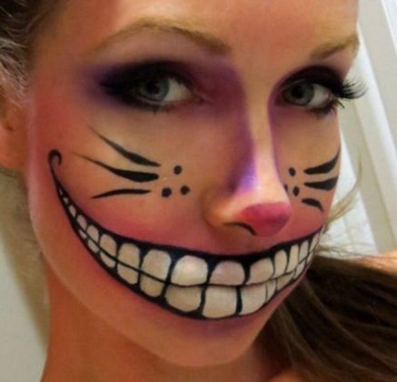 Scary Halloween Makeup Ideas 2015-16