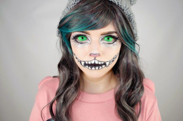 scary halloween makeup