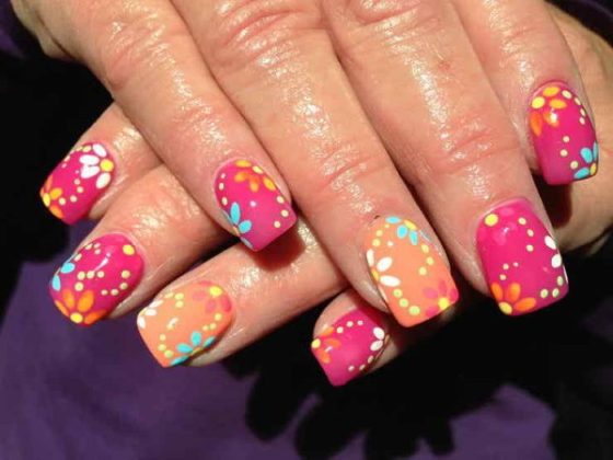 colorful nail ideas