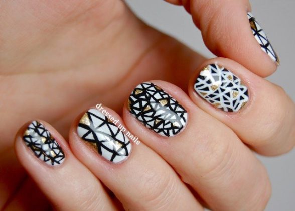 Textured Nail Art Pix For Teen Girls Makeup