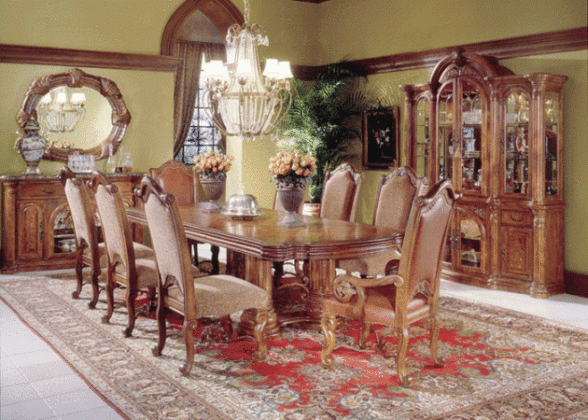 Vintage Style Dining Room Decor Ideas