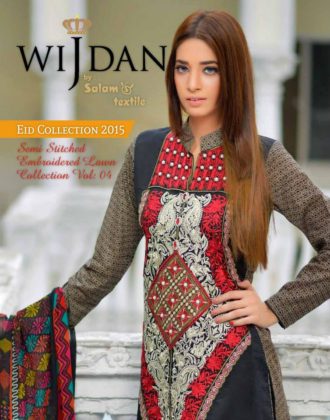 Wijdan Eid Ul Azha Dresses By Salam Textiles 2015-16