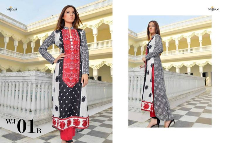 Wijdan Eid Ul Azha Dresses By Salam Textiles 2015-16