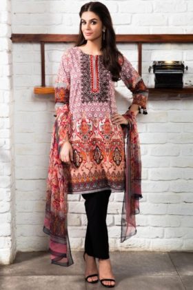 Winter Cambric Kurtis By Zeen 2015-16