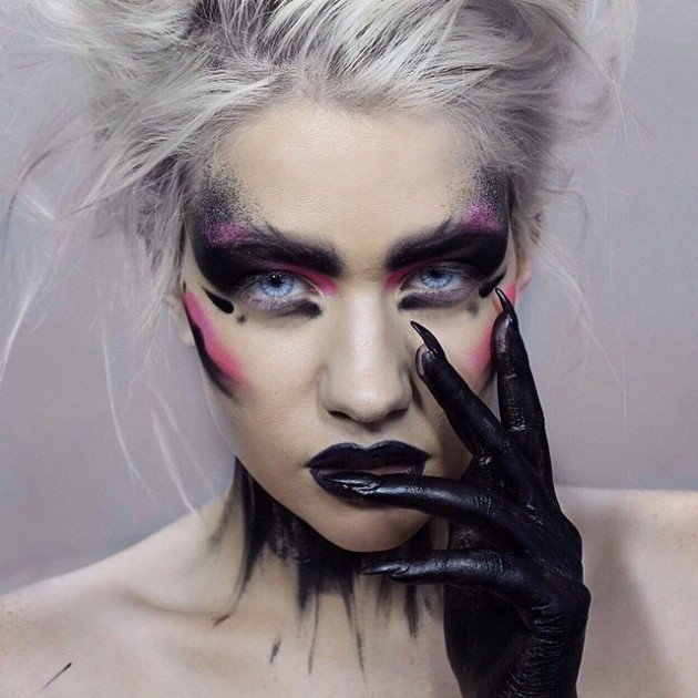 Top Halloween Makeup Ideas To Try 2015-16