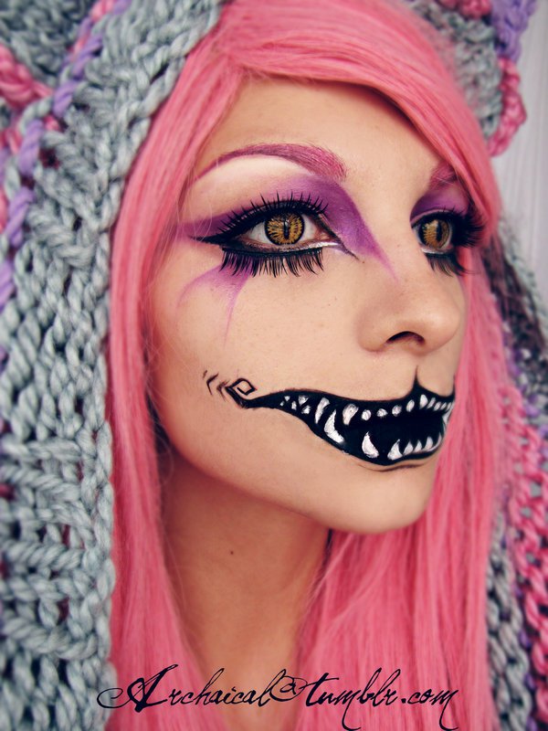 cheshire cat makeup