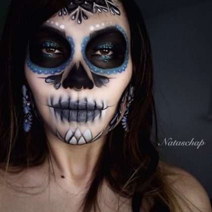 20 Must See Halloween Makeup Looks