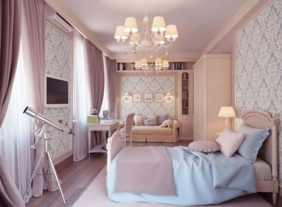 Beautiful Girly Bedroom Designs You Would Like To Have In Your House