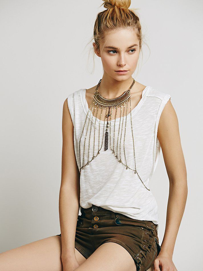 Body Chain Jewellery Styles For Women 2015-16