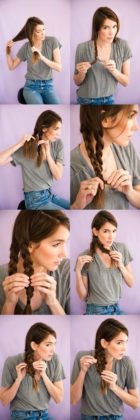 Casual Fast Hair Styling Tutorial For Every Girl