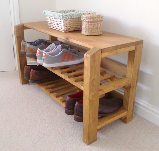 simple shoe rack for your home