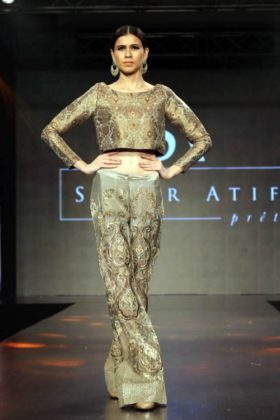 Evening Wear Pakistani Dresses By Sahar Arif 2015