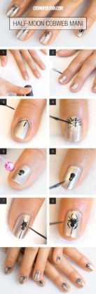 Halloween Pix Nail Tutorials You Must See