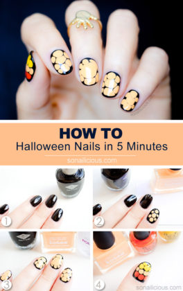 Halloween Pix Nail Tutorials You Must See