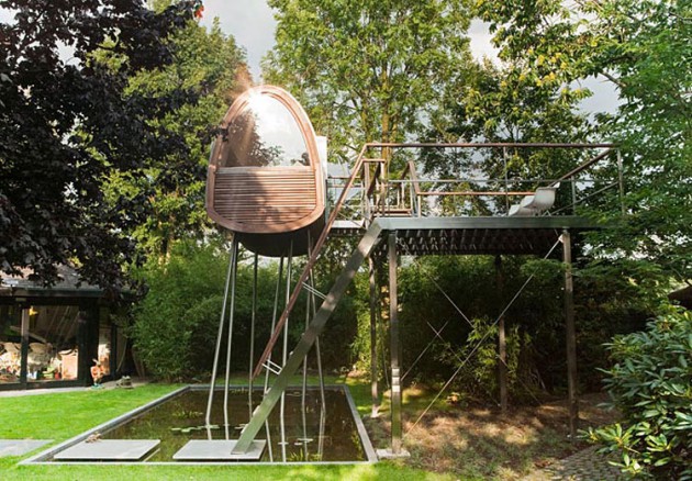 tree house in germany