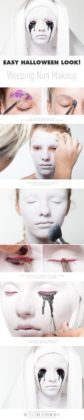 Scary Halloween Makeup Tutorials For This Season