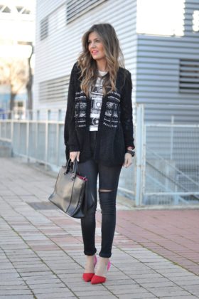 Stylish Warm Winter Outfits To Try This Season 2015-16