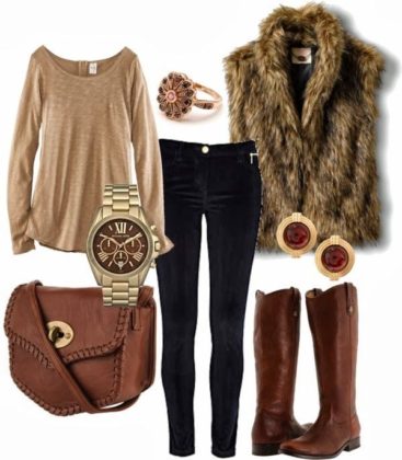 Warm Polyvore Combos To Try This Fall Season