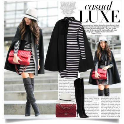 winter polyvore outfits