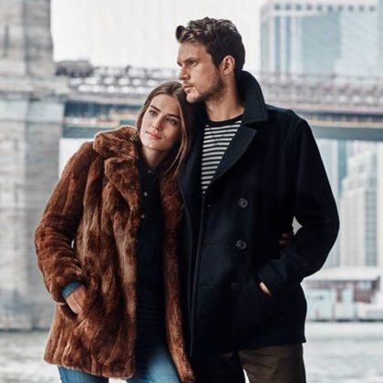 Winter Outerwear Outfits By Abercrombie & Fitch For Men & Women