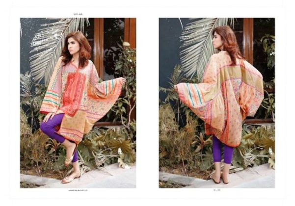 Winter Pret Kurtis For Girls By LSM Fabrics 2015-16