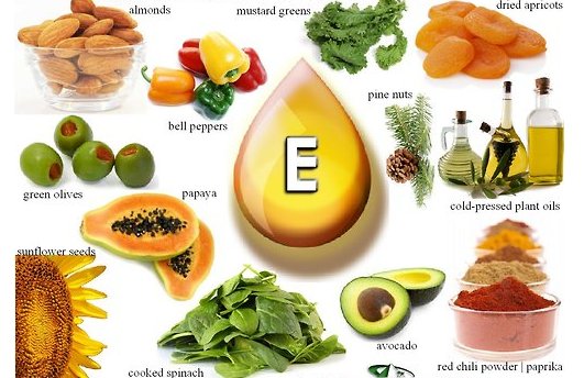 vitamin e & a for removing dark circles