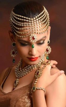 Bridal Head Jewellery Designs For The Indian Brides