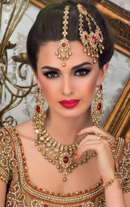 Bridal head jewellery