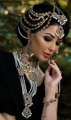 indian bridal jewellery