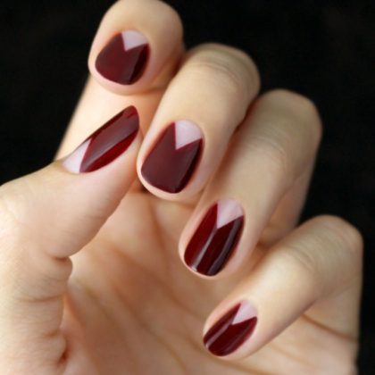 Burgundy Color Nail Designs To Try This Season