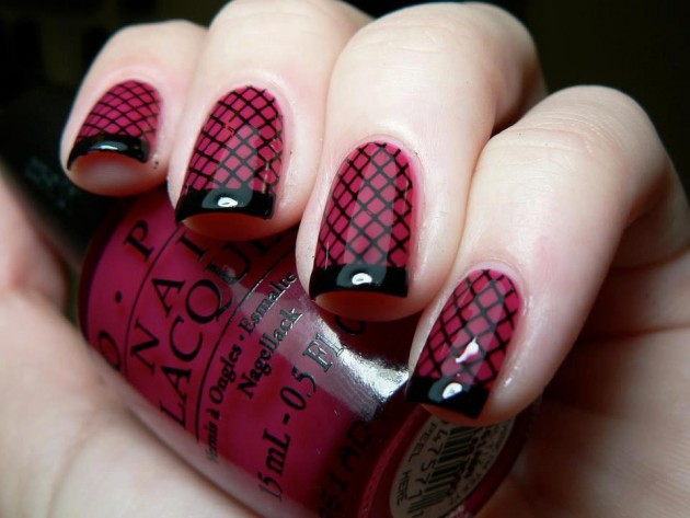 Burgundy Color Nail Designs To Try This Season