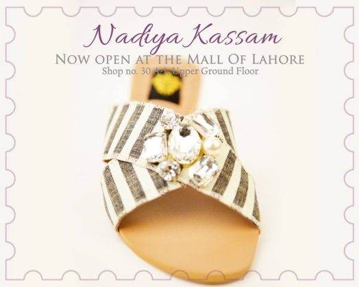 Casual Chappal Footwear For Girls By Nadiya Kassam 2016