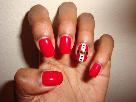 Christmas Nail Designs For Every Girl To See