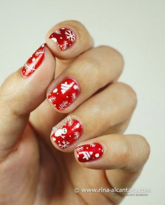 Christmas nail ideas