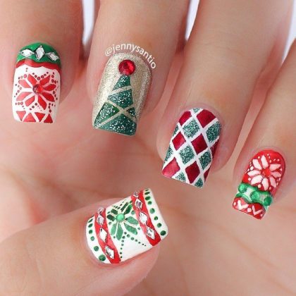 Christmas Nail Designs To Try This Season