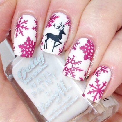 Xmas Nail Designs