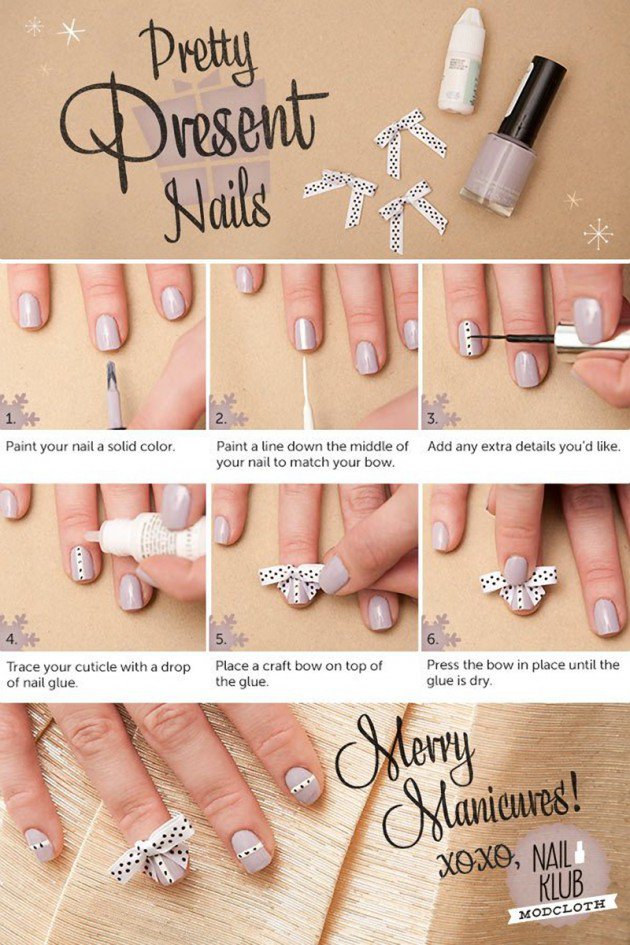 Christmas Nail Tutorials You Need To Copy This Season