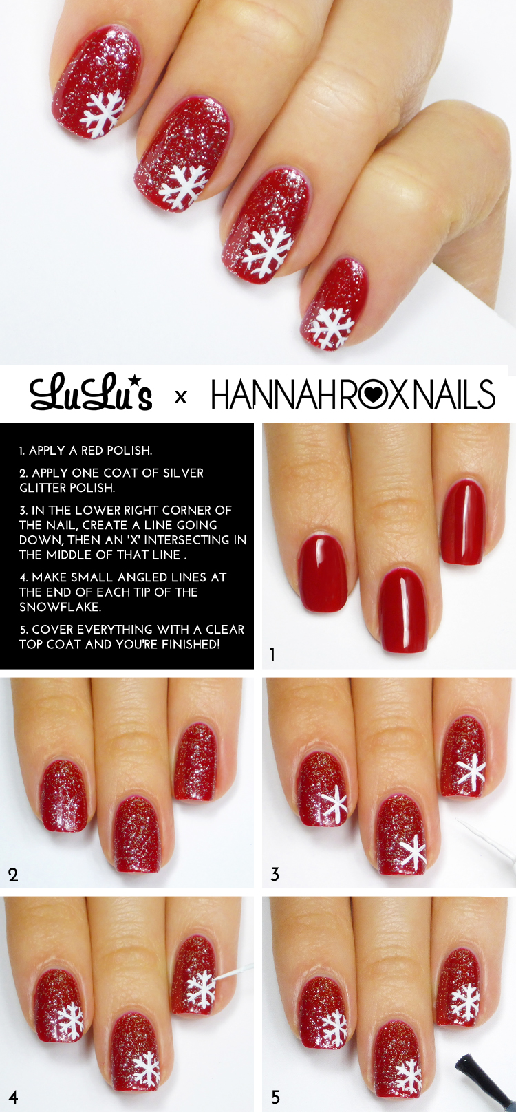 Christmas Nail Tutorials You Need To Copy This Season 10