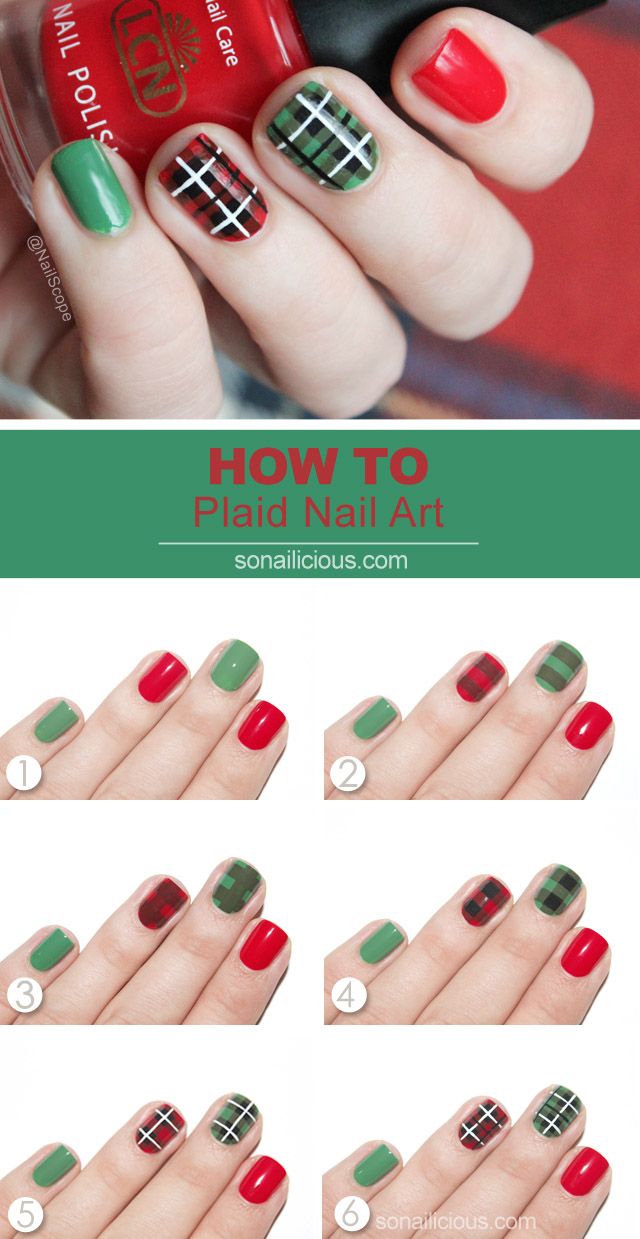 Christmas Nail Tutorials You Need To Copy This Season 11