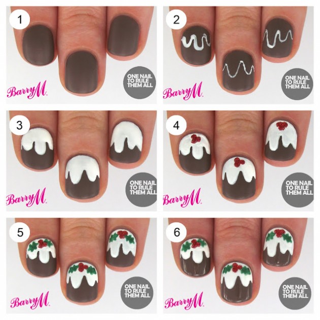 Christmas Nail Tutorials You Need To Copy This Season