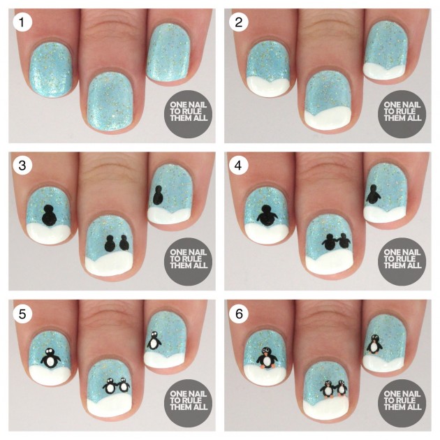 Christmas Nail Tutorials You Need To Copy This Season 13