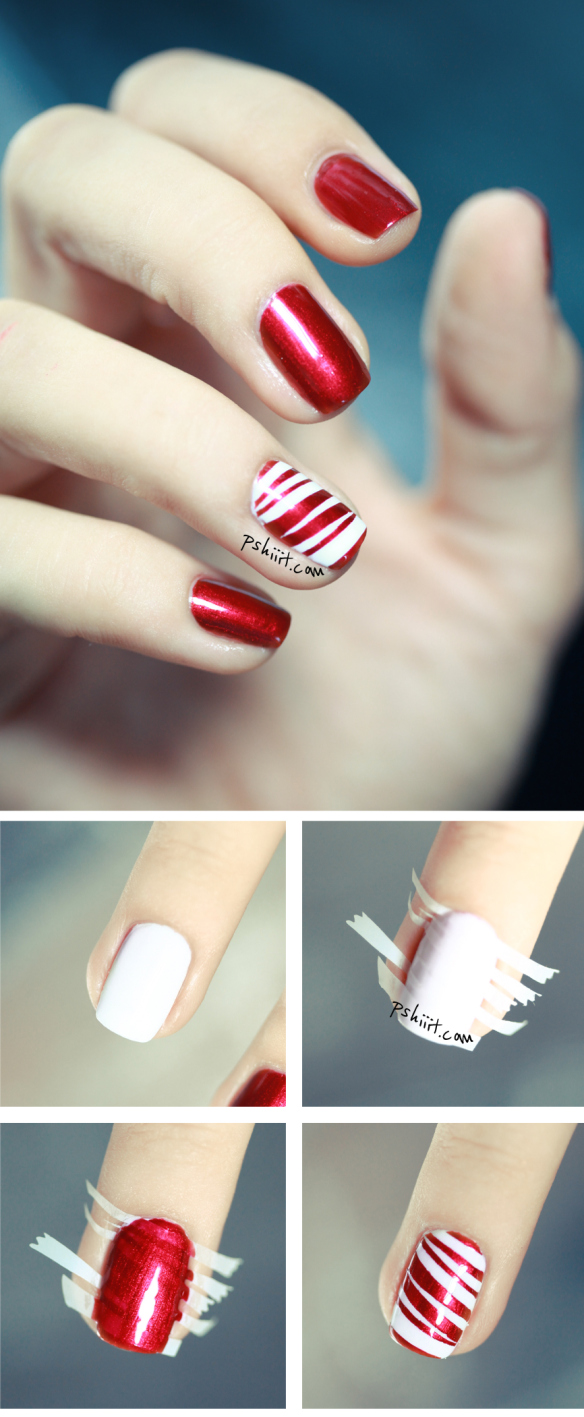 Christmas Nail Tutorials You Need To Copy This Season