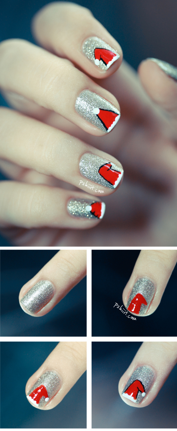 Christmas Nail Tutorials You Need To Copy This Season