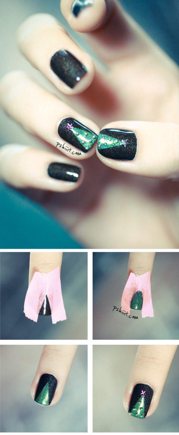 Christmas Nail Tutorials You Need To Copy This Season