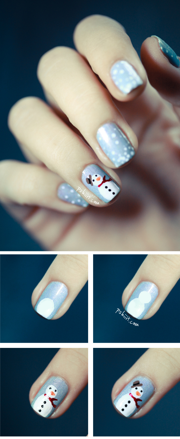 Christmas Nail Tutorials You Need To Copy This Season