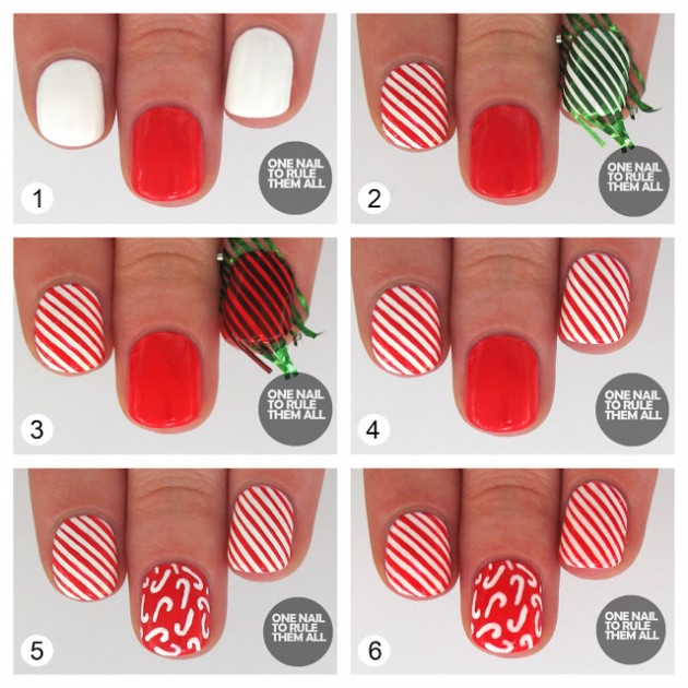 Christmas Nail Tutorials You Need To Copy This Season 8